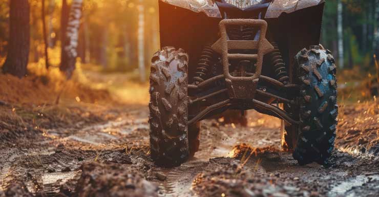 VIDEO: Florida man crashes ATV after leading officers on 30-mile chase with 12-inch knife