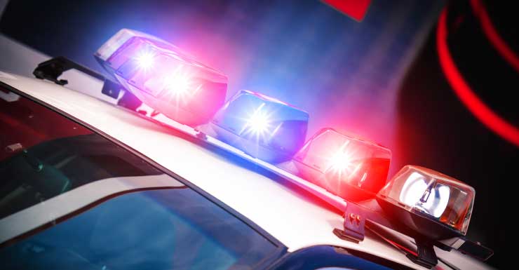 Villager arrested on warrant charging her with hit and run