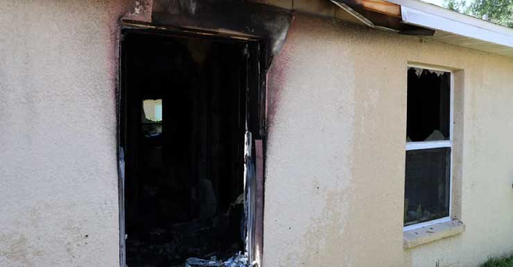 1 hospitalized after house fire in Riverview