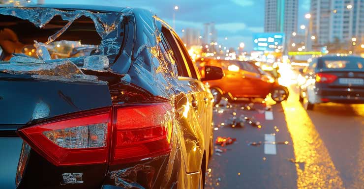 2 hospitalized after crash on Florida's Turnpike in SW Miami-Dade