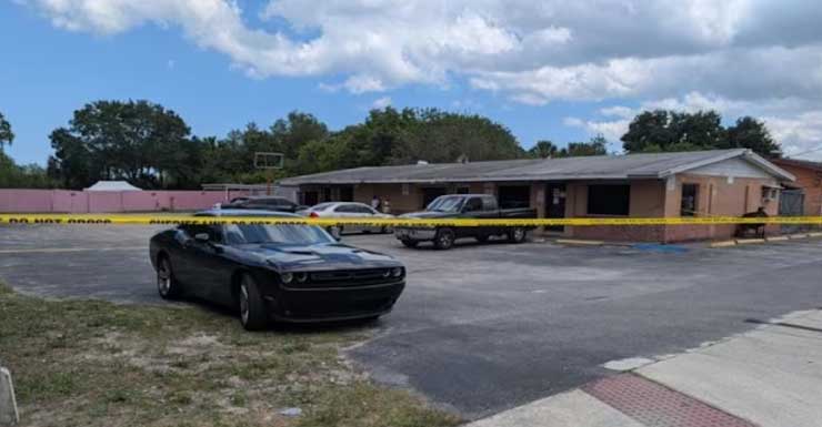 2-year-old in stroller shot, wounded when gunfire erupts outside Brevard store, deputies say