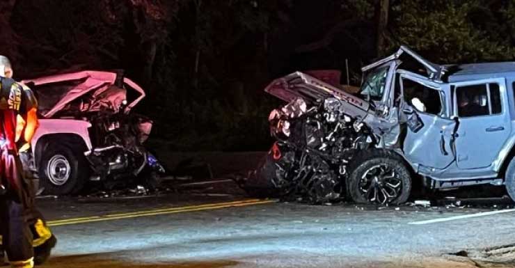 20-year-old charged with DUI manslaughter after fatal head-on crash in Escambia County