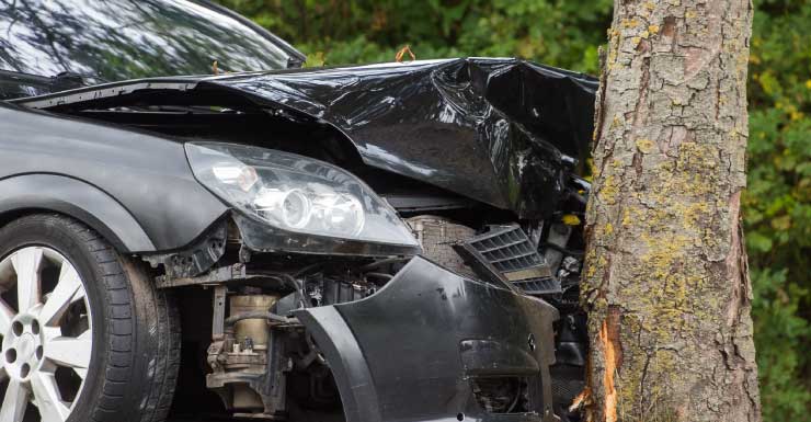 23-year-old Jacksonville man dies after crashing into tree near Southside Boulevard, Florida Highway Patrol says