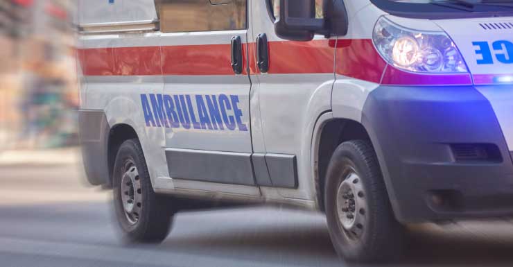 29-year-old female passenger dies, 1-year-old passenger hurt after truck hits road barrier: Florida Highway Patrol