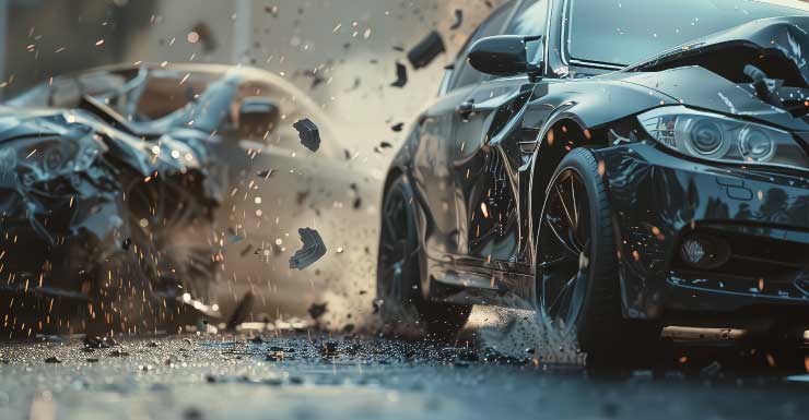 34-year-old driver dies in head-on crash on Heckscher Drive