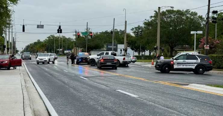 5-car Sanford crash ends with arrest after driver ‘suspiciously’ hides bag in bushes