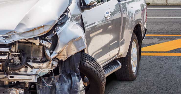 65-year-old man dead after crashing pickup truck into tree in Okaloosa County
