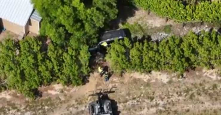 71-year-old woman dies after vehicle collides with fence off Michael G. Rippe Parkway