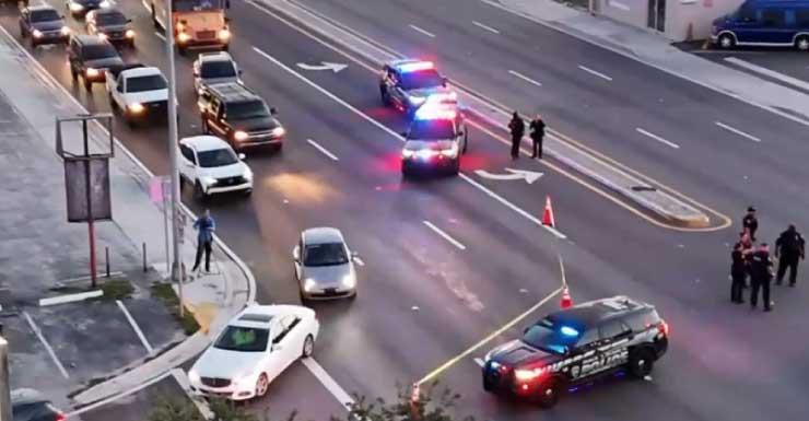 Authorities respond to ‘traffic accident with injuries' in Opa-locka, block roads