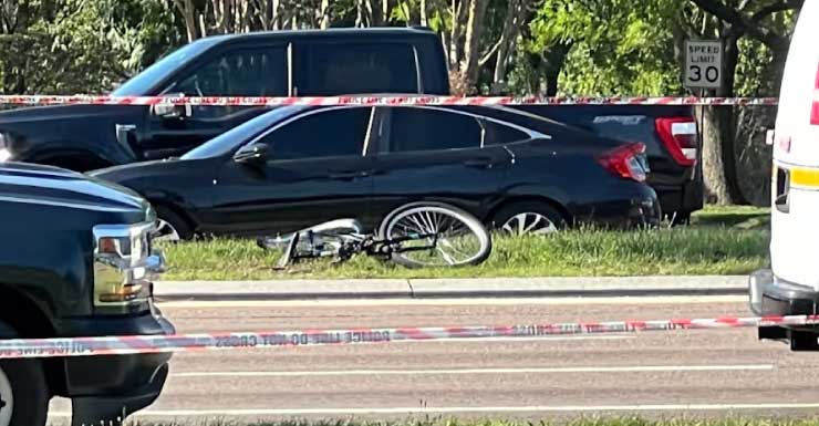 Bicyclist crossing Beach Boulevard fatally hit