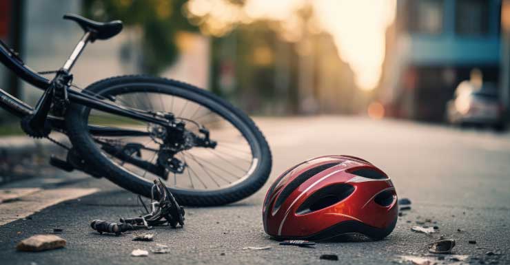 Bicyclist hurt in hit-and-run crash with scooter driver: Police