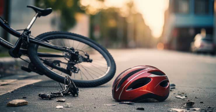 Bicyclist killed in Lake County crash, troopers say