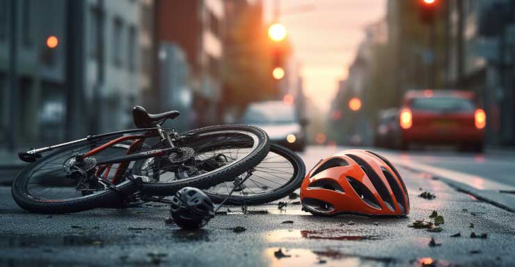 Bicyclist killed in Polk County crash