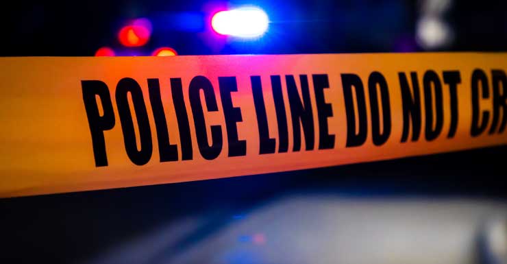 Brunswick man arrested, accused of firing shotgun in direction of 4 people, including 2 children