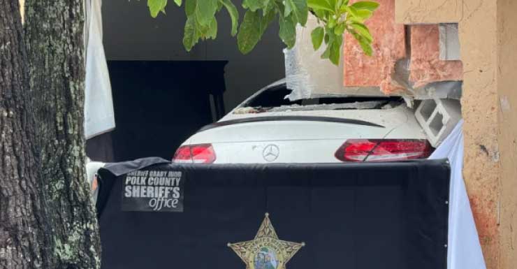 Car crashing into Lakeland house was a double homicide: sheriff