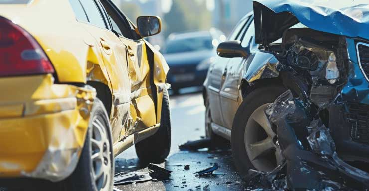 Crash causing delays on I-4 westbound near Universal Boulevard