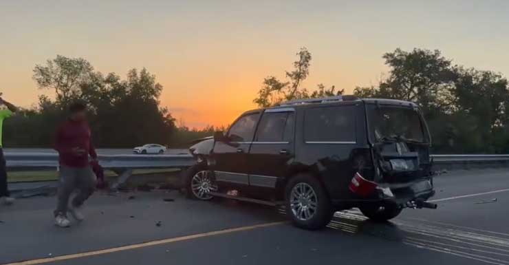 Crash cleared at I-75 near State Road 64
