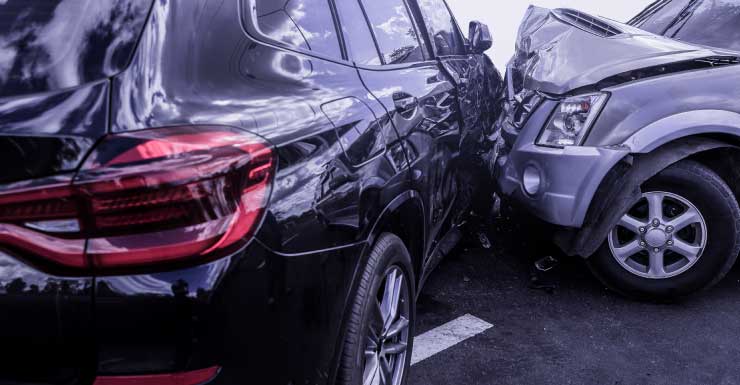 Crash on I-95 North causes morning traffic jam in West Palm Beach
