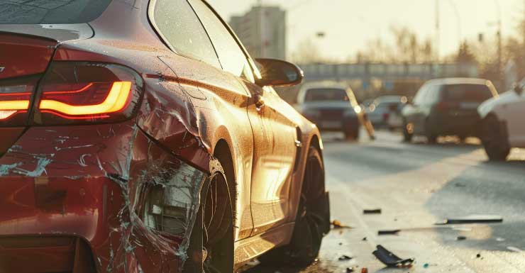 Crash on I-95 North in Boynton Beach blocks lanes, delays traffic