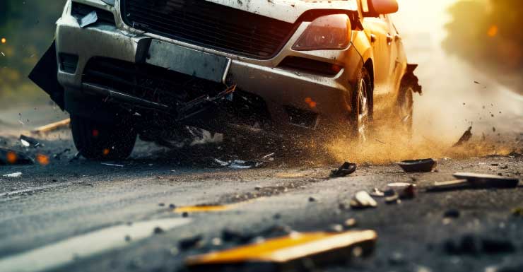 Crash on I-95 in Broward causes injuries, closes off-ramp: Officials