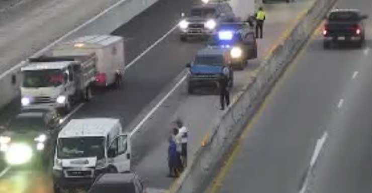 Crash with injuries on northbound Turnpike in Lake Worth snarls traffic