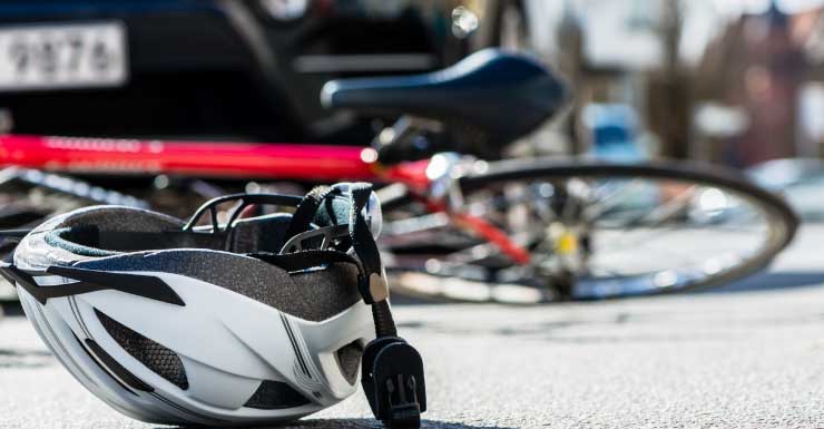 Cyclist hospitalized after being struck by vehicle in Lauderdale Lakes