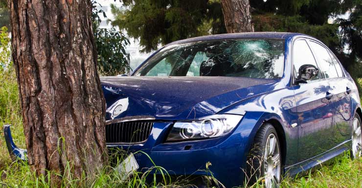 Driver dies when car hits tree, catches fire in Bradford County