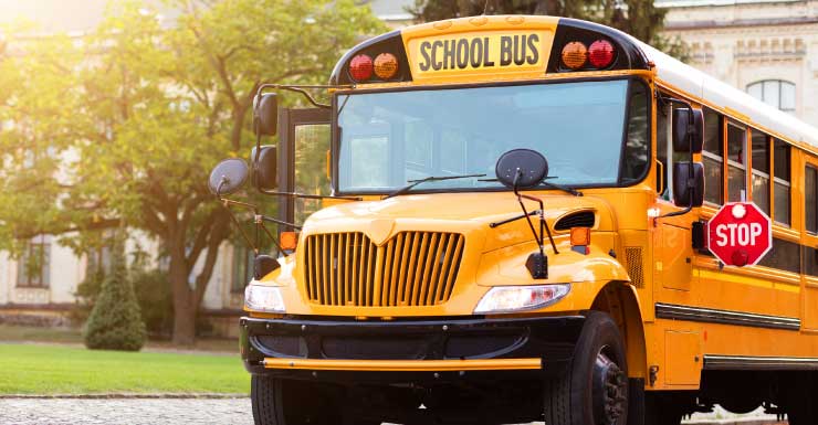 Driver hospitalized after crash with Miami-Dade school bus in Medley