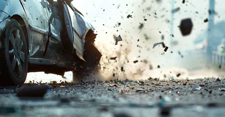 Driver killed in early morning crash on Brentwood Avenue