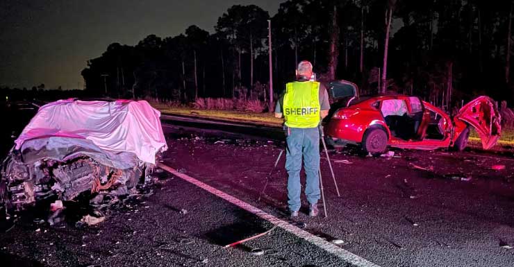 Drivers killed after wrong-way head-on crash in Polk County, deputies say