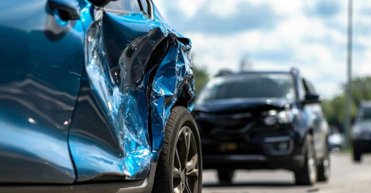 Drivers north of Starke can expect delays following two-vehicle crash