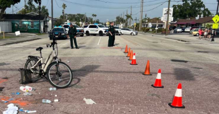 FHP: Bicyclist critically injured after DUI incident in Sarasota, driver arrested