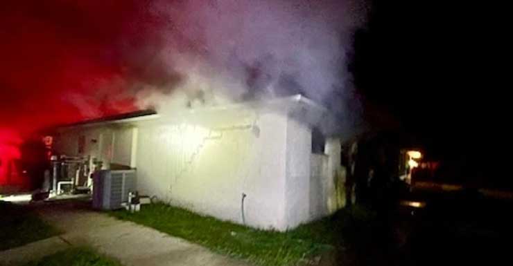 Family saved by smoke alarm in Palm Beach County house fire