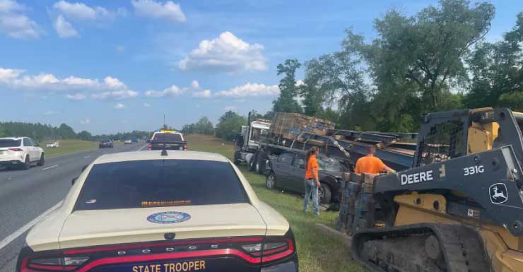 Florida-Highway-Patrol-responds-to-collision-involving-a-tractor-trailer-on-I-10-in-Jackson-County