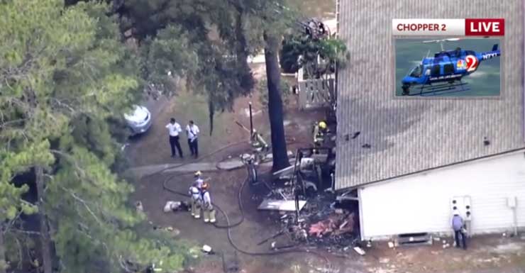 Home damaged, dog killed after explosion in Winter Springs