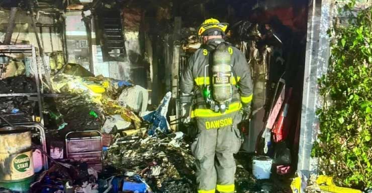 House fire in Port St. Lucie displaces 2 adults