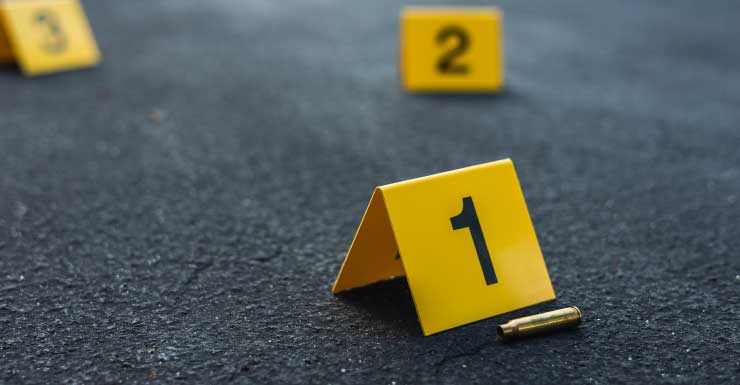 Husband accused of shooting wife 5 times at Southside apartment complex