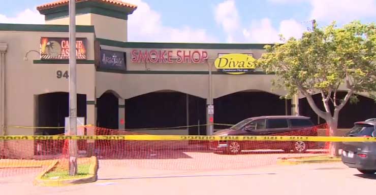 It shook the ground’: Propane blast rocks Florida City strip mall, injuring 10 and causing partial roof collapse
