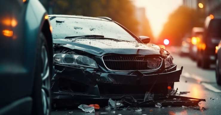 Lanes reopen after crash blocked I-195 toward Miami Beach