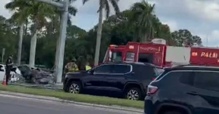 Lanes reopen on I-95 northbound ramp following crash in Jupiter