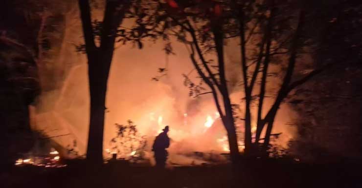 Leesburg Fire Department responds to house fire in Okahumpka by Staff Report