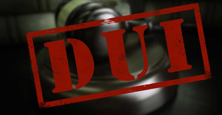 Leesburg woman arrested on DUI charge after nearly hitting officer’s patrol car