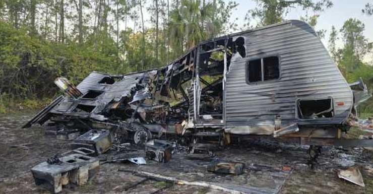 Lehigh RV fire on Wednesday morning under investigation