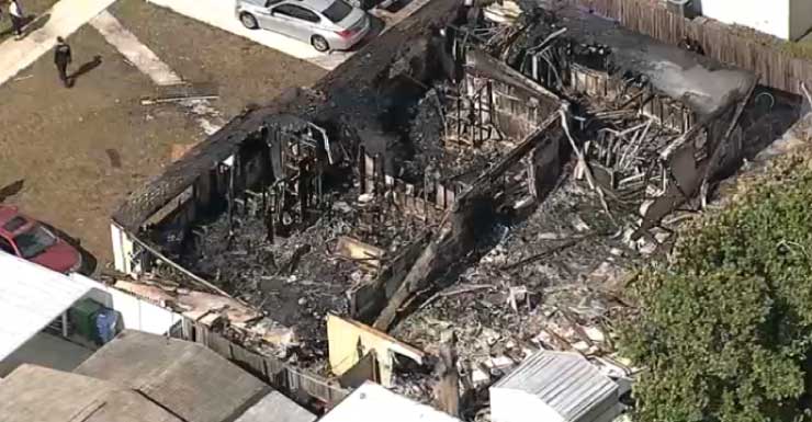 Like it was a bomb': 2 killed in inferno that consumed Miami Gardens home