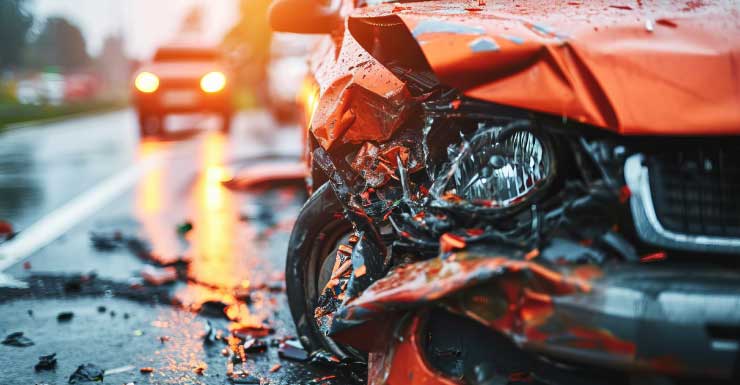 Major I-95 South crash in Delray Beach blocked lanes