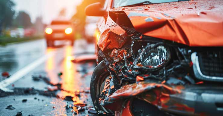 Major crash on Okeechobee Blvd. in WPB blocks traffic