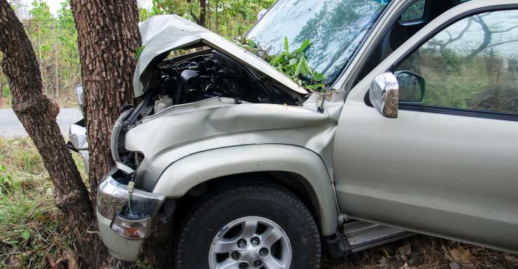 Man dies after crashing into tree in Marion County, Florida Highway Patrol says