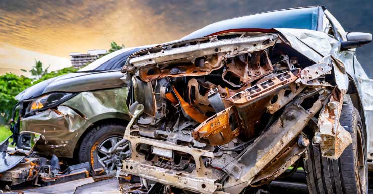 Man dies after five-vehicle crash on I-75