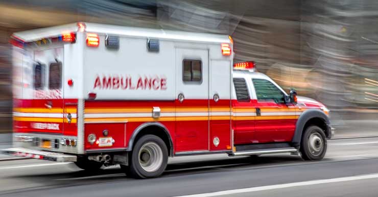 Man hospitalized after arm gets trapped in industrial equipment in Deerfield Beach