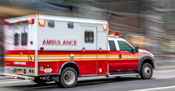 Man hospitalized after hit-and-run crash in Pasco County